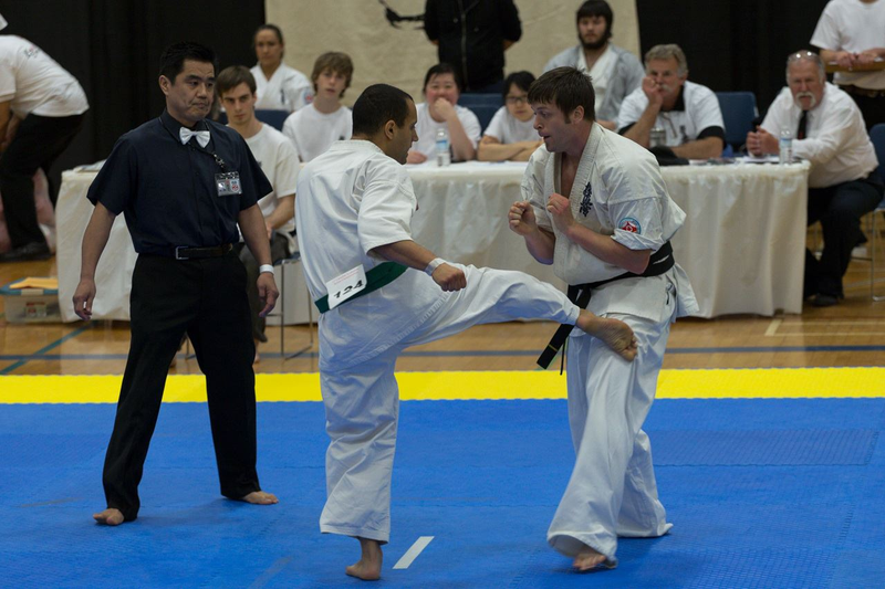 Illustration for article titled The Journey to Black Belt: The Tournament Experience